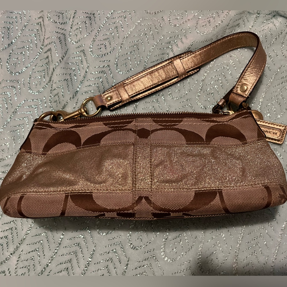 Coach shoulder bag - 14” shoulder strap, vintage